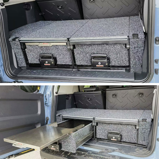 Dual Drawer for FJ Cruiser Storage