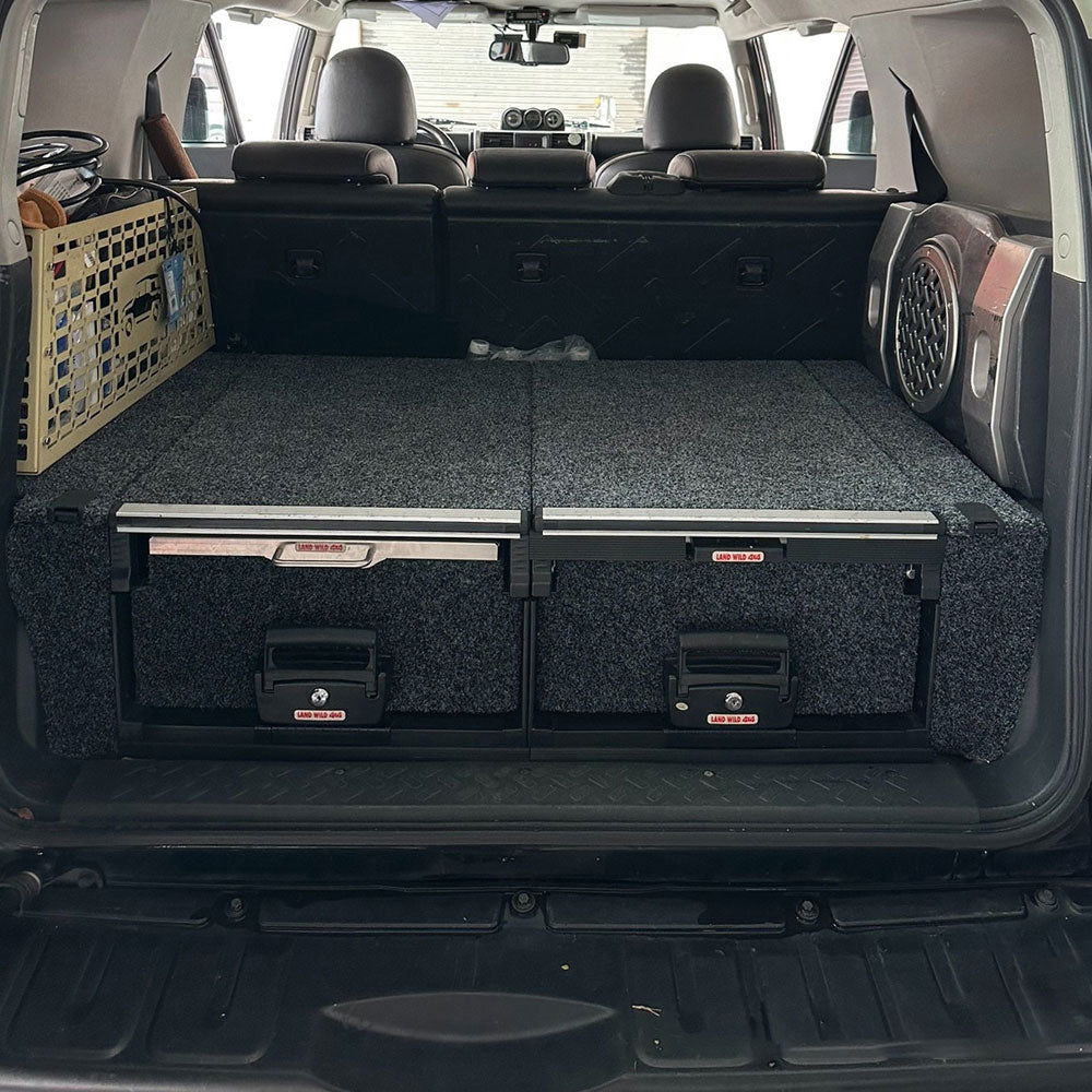 Dual Drawer for FJ Cruiser Storage