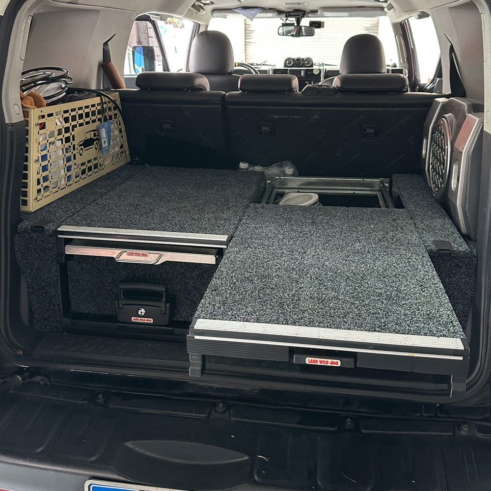 Dual Drawer for FJ Cruiser Storage