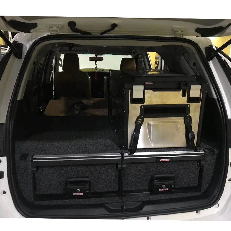 Toyota Fortuner 7 Seats Rear Drawer & Car Kitchen set
