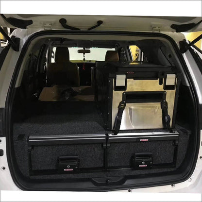 Toyota Fortuner 7 Seats Rear Drawer & Car Kitchen set