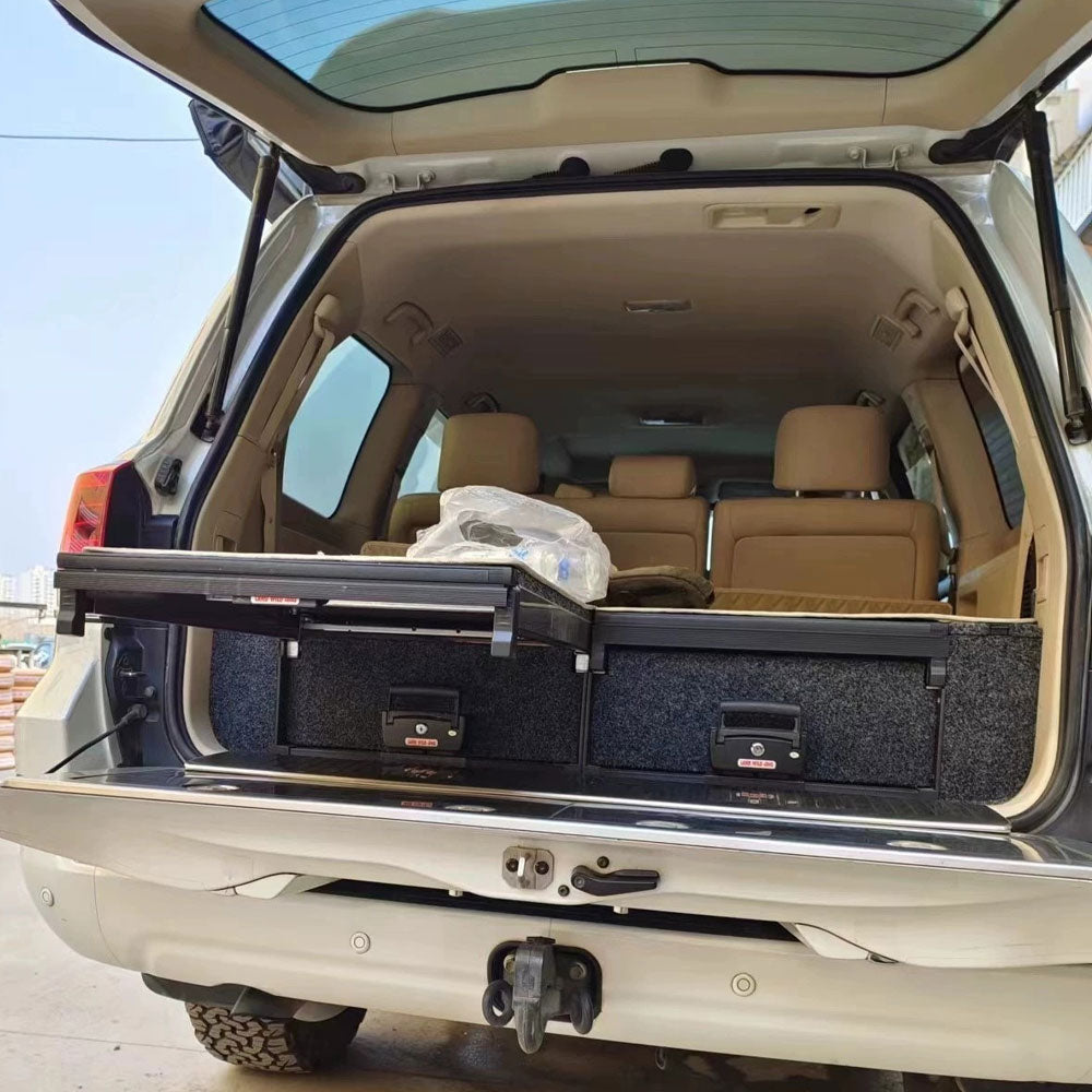Toyota Land Cruiser LC200 Roller Drawer & Kitchen