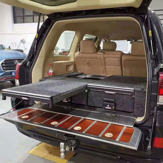 Toyota Land Cruiser LC200 Roller Drawer & Kitchen