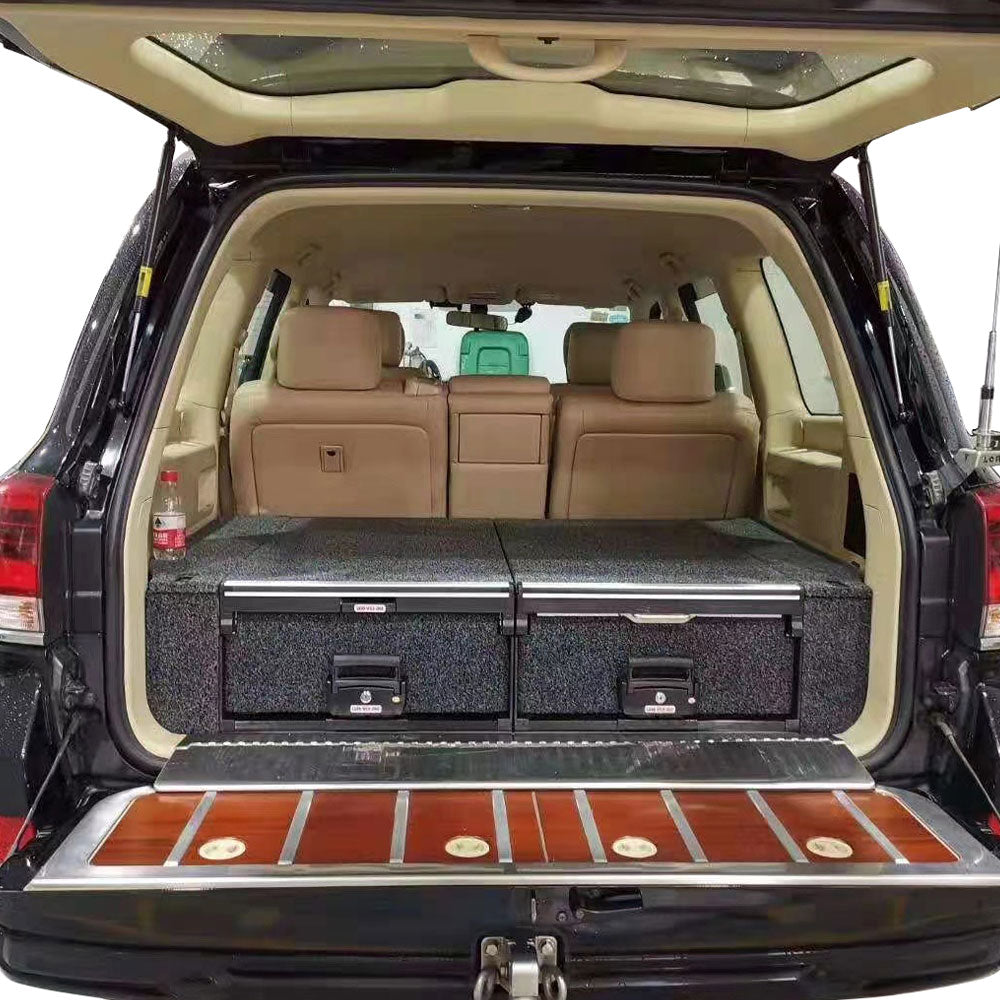 Toyota Land Cruiser LC200 Roller Drawer & Kitchen