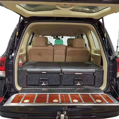 Toyota Land Cruiser LC200 Roller Drawer & Kitchen