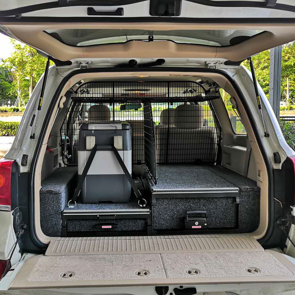 Toyota Land Cruiser LC200 Roller Drawer & Kitchen