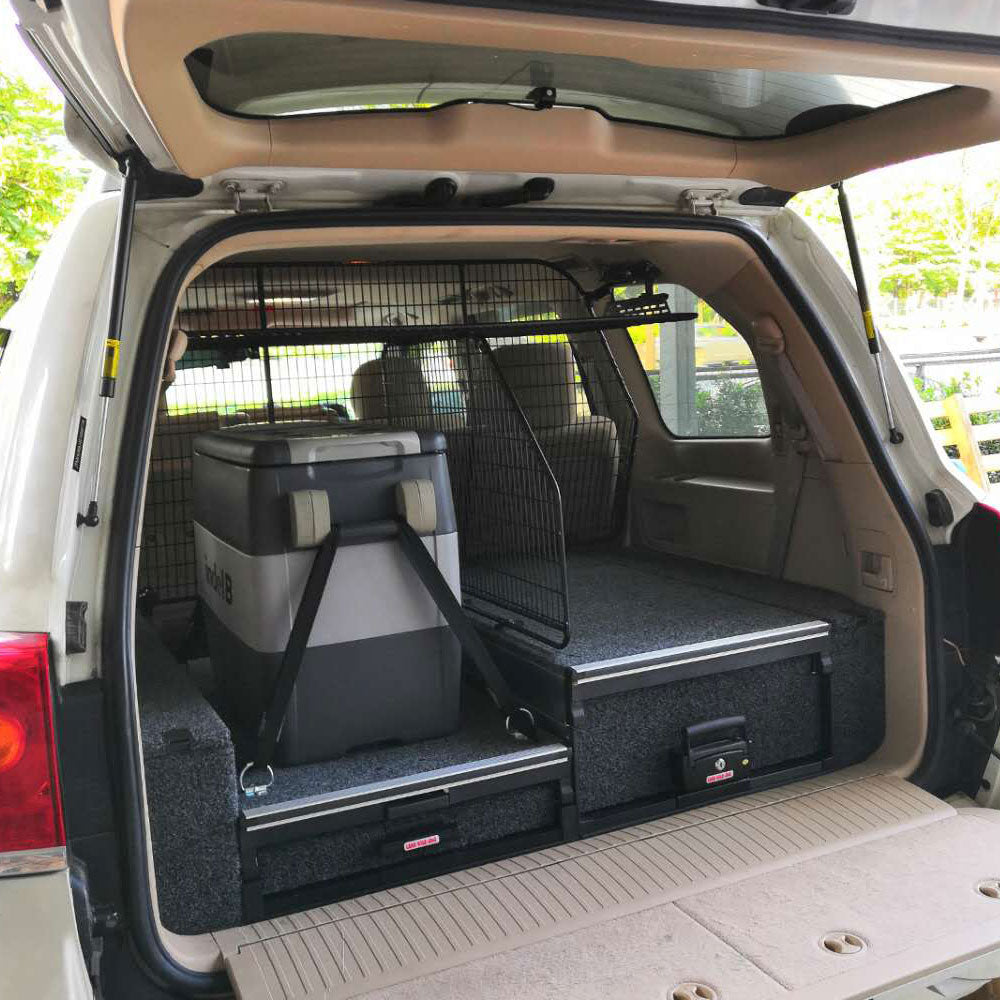 Toyota Land Cruiser LC200 Roller Drawer & Kitchen