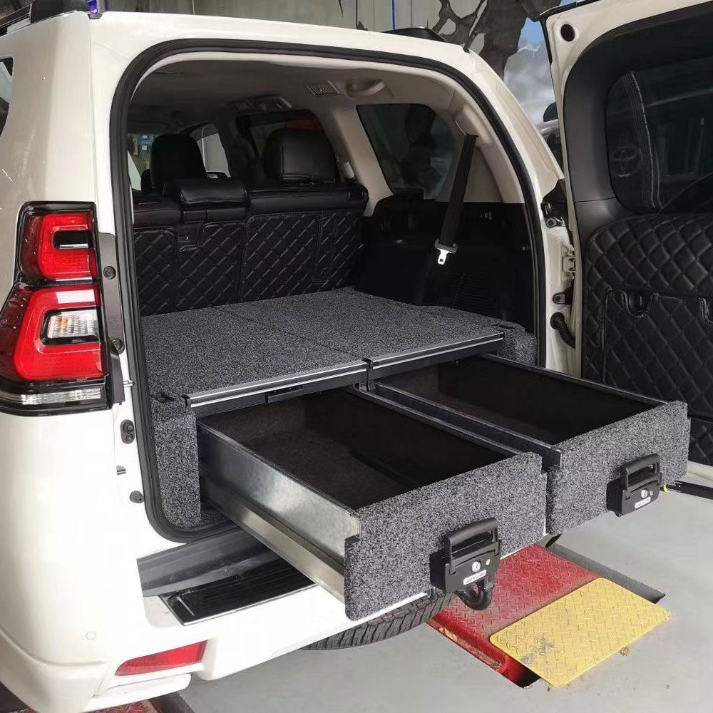 Toyota Land Cruiser Prado J150 Drawers Storage & Kitchen