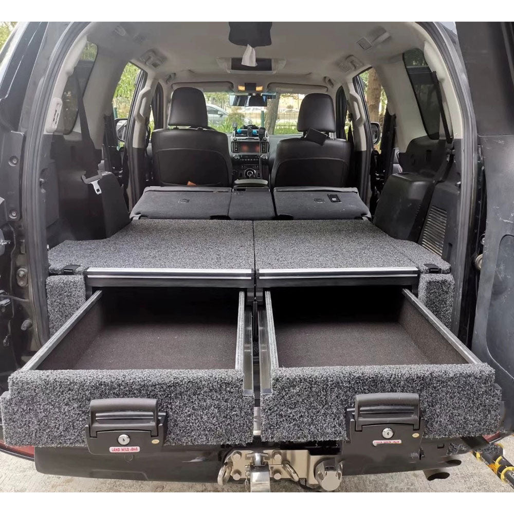 Toyota Land Cruiser Prado J150 Drawers Storage & Kitchen
