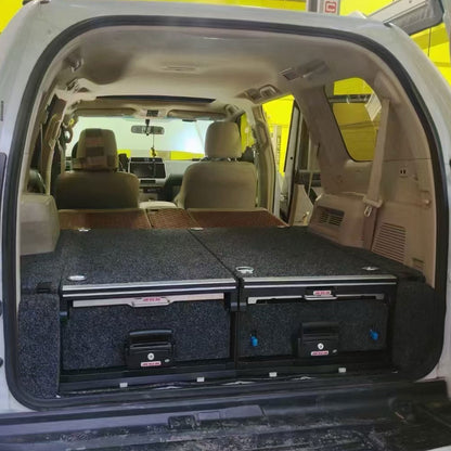 Toyota Land Cruiser Prado J150 Drawers Storage & Kitchen