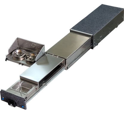 Outdoor camping kitchen universal build pickups trucks