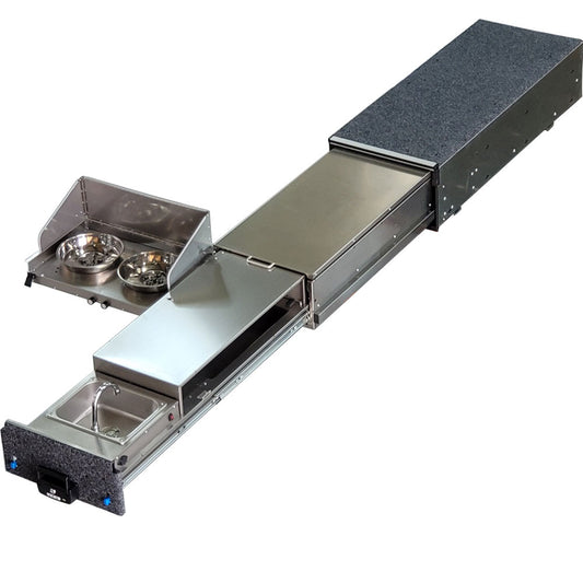 Outdoor camping kitchen universal build pickups trucks
