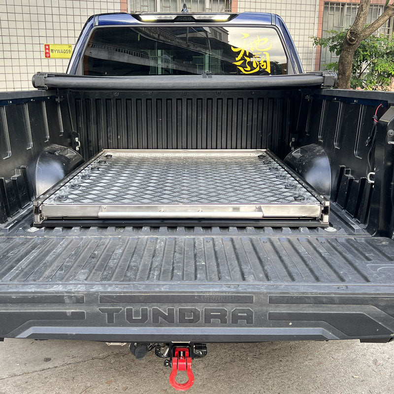 Stainless Steel Slider Tray for Pickups