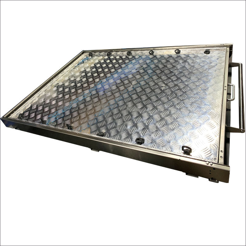 Stainless Steel Slider Tray for Pickups