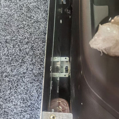 Isuzu MU-X rear drawer for storage