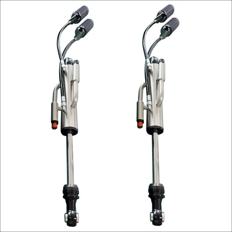 3.0 3.5 Remote Bypass 3 tube shock absorber travel 10"-18"