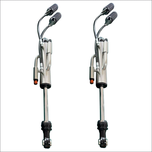 3.0 3.5 Remote Bypass 3 tube shock absorber travel 10"-18"