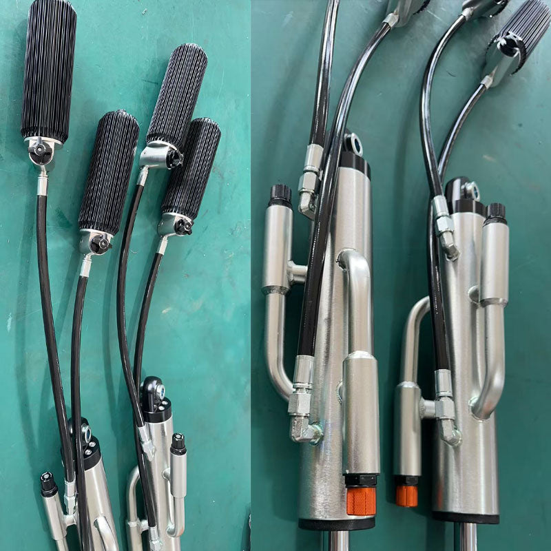 3.0 3.5 Remote Bypass 3 tube shock absorber travel 10"-18"