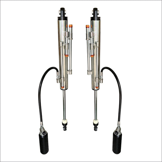 Suspension Strut 3 Tube Bypass 2.5" Shock Absorber 12"-18"
