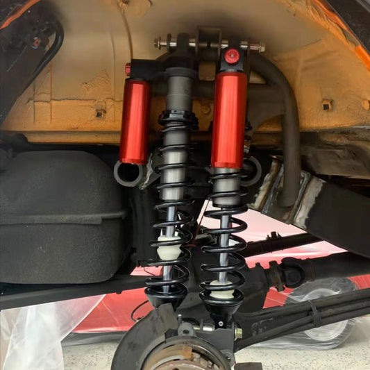 Dual Coilover W463 G63 G55 G500 4X4² Squared 8 pcs 8" Travel Rebuild Suspension