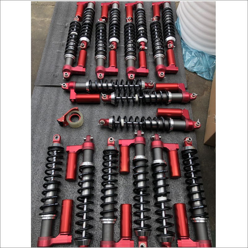 Dual Coilover W463 G63 G55 G500 4X4² Squared 8 pcs 8" Travel Rebuild Suspension