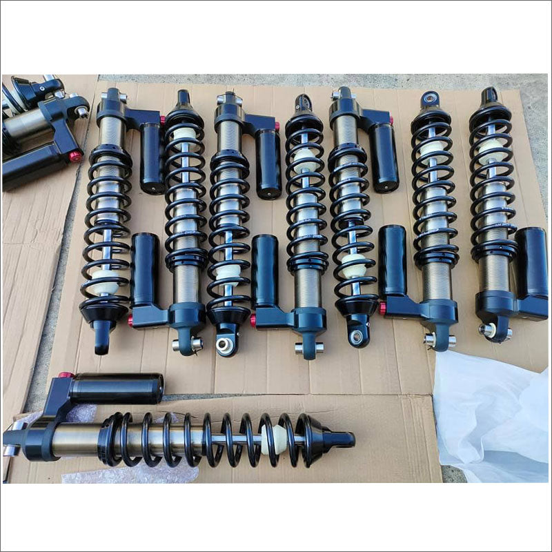 Dual Coilover W463 G63 G55 G500 4X4² Squared 8 pcs 8" Travel Rebuild Suspension