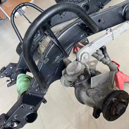 Dual Coilover W463 G63 G55 G500 4X4² Squared 8 pcs 8" Travel Rebuild Suspension
