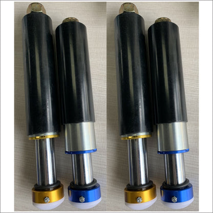 Hydraulic Bump Stop Suspension