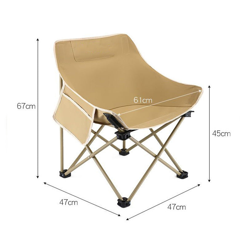 Folding chair outdoor Kemet chair