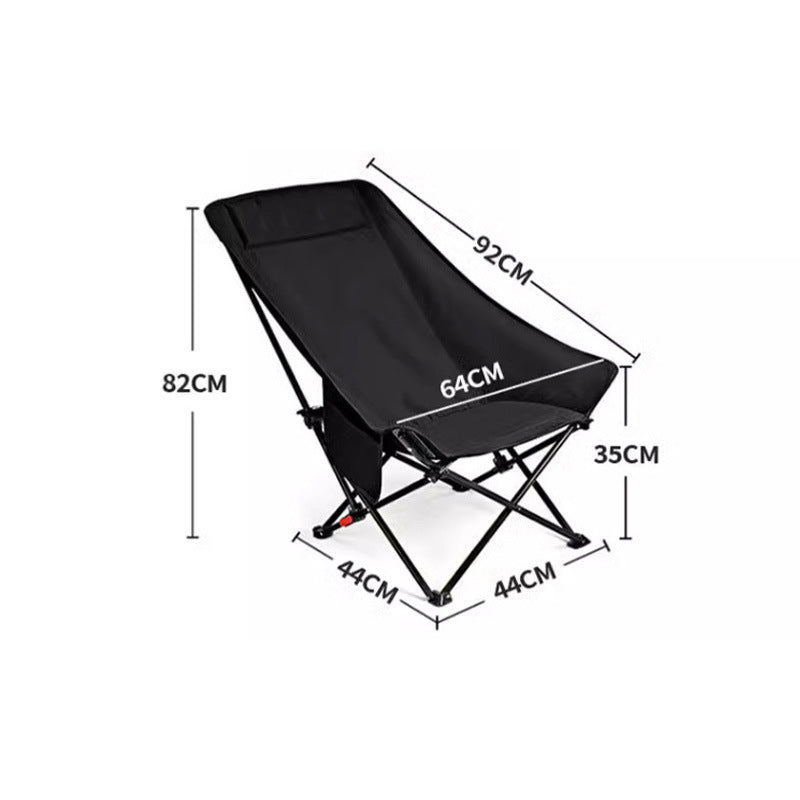 Folding chair outdoor adjustable moon chair-Free Shipping