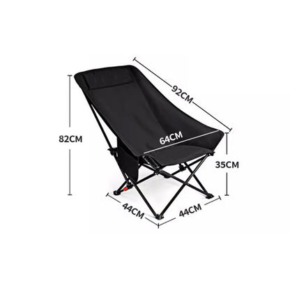 Folding chair outdoor adjustable moon chair-Free Shipping