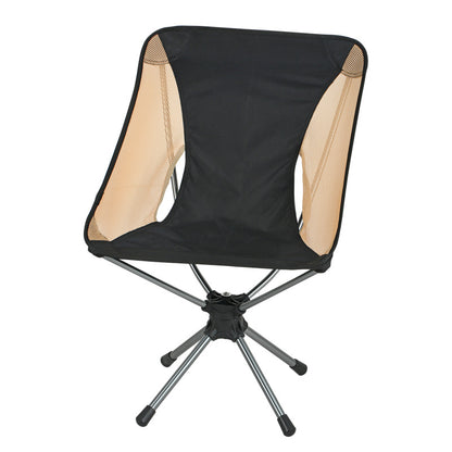 Folding swivel chair  aluminum alloy outdoor folding chair -Free Shipping