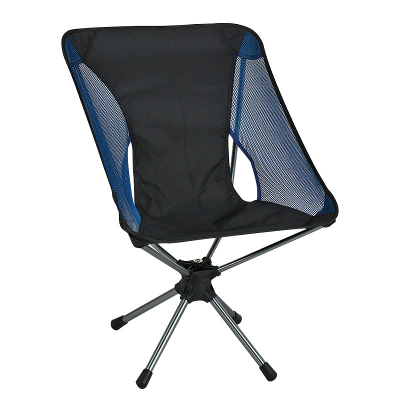 Folding swivel chair  aluminum alloy outdoor folding chair -Free Shipping