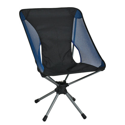 Folding swivel chair  aluminum alloy outdoor folding chair -Free Shipping