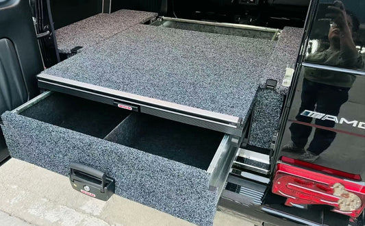 Single roller drawer set for Benz W464 G63
