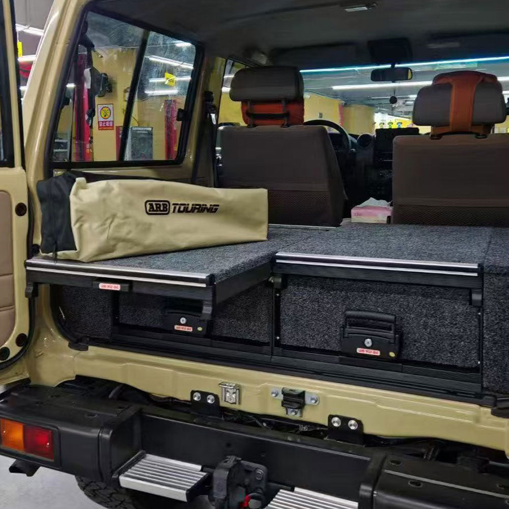 Toyota Land Cruiser LC71 76 78 Dual Drawer Storage