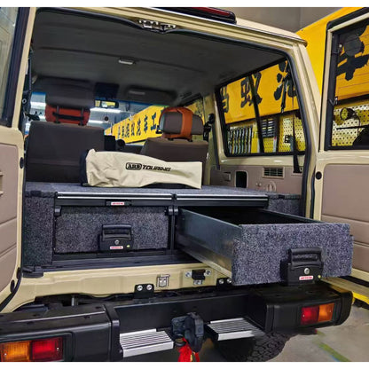 Toyota Land Cruiser LC71 76 78 Dual Drawer Storage