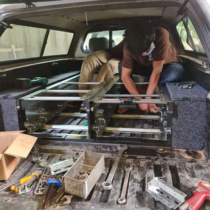 TOYOTA TACOMA 6.5FT/5.5FT REAR DRAWER & KITCHEN